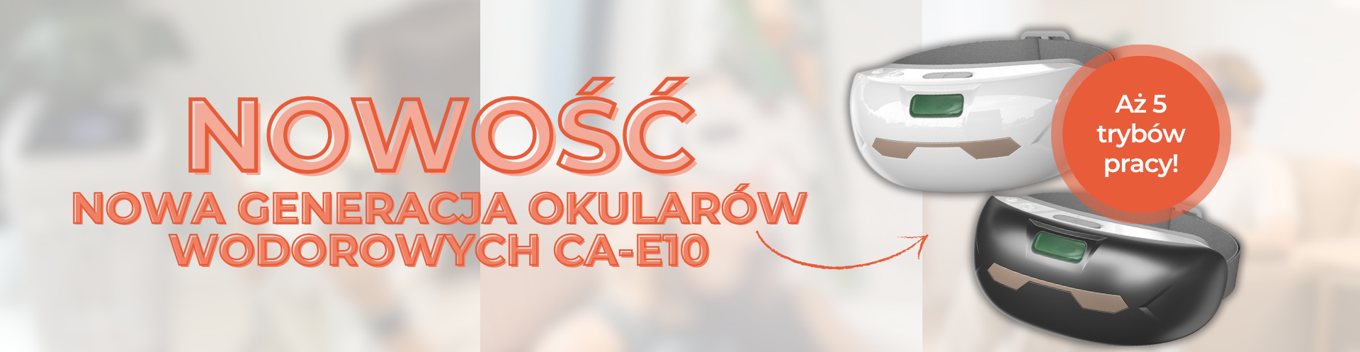 NOWOŚĆ! okulary wodorowe